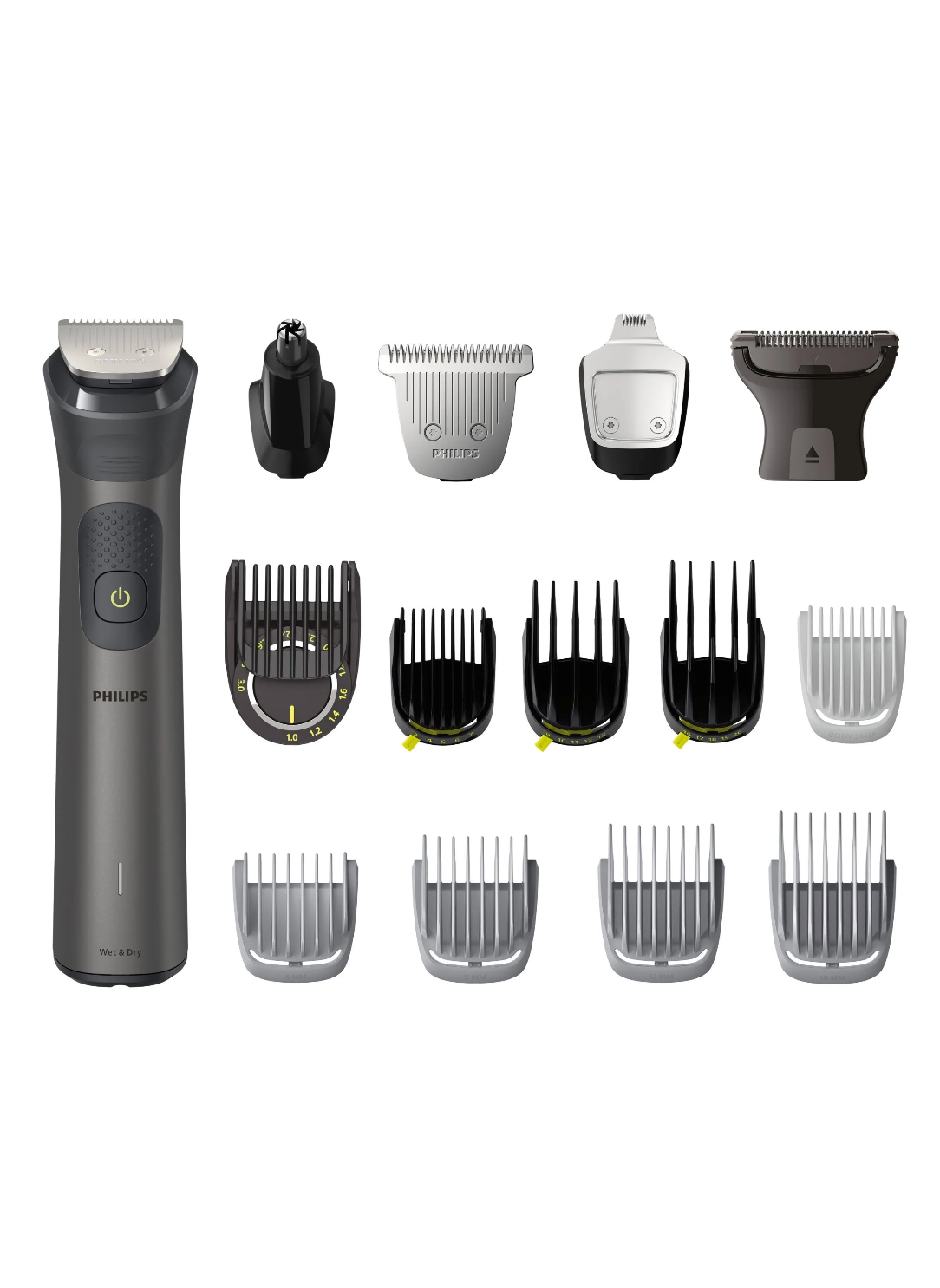 Philips All-in-One Multigroom Trimmer Kit – Beard, Hair & Body Grooming