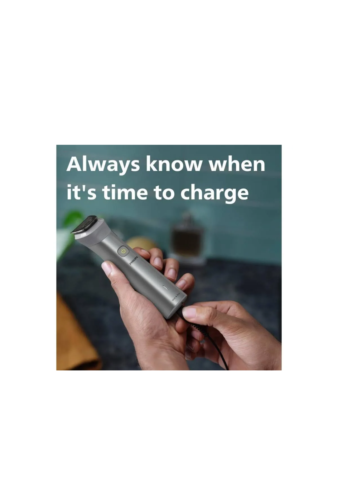 Philips All-in-One Multigroom Trimmer Kit – Beard, Hair & Body Grooming